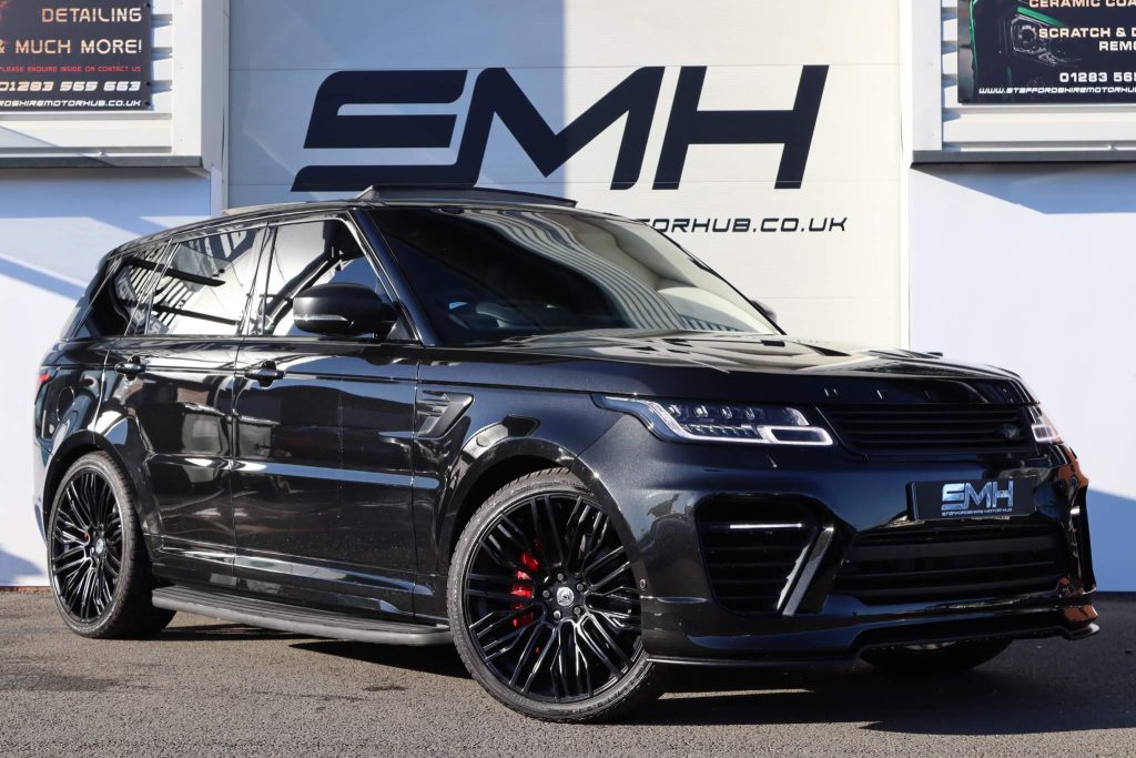 Land Rover Range Rover Sport 5.0 P575 V8 SVR Auto 4WD Euro 6 (s/s) 5dr