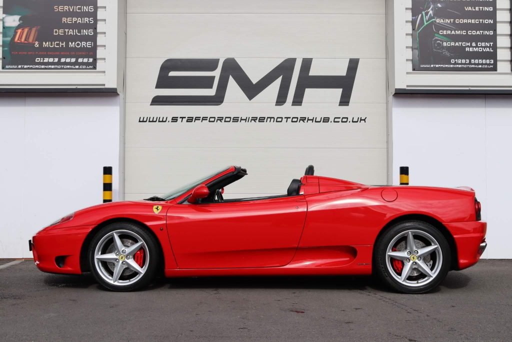 Ferrari 360 3.6 Spider F1 DCT 2dr