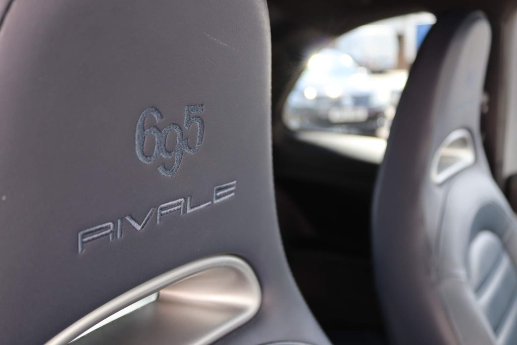 Abarth 695C 1.4 T-Jet Rivale Cabrio Auto Euro 6 2dr