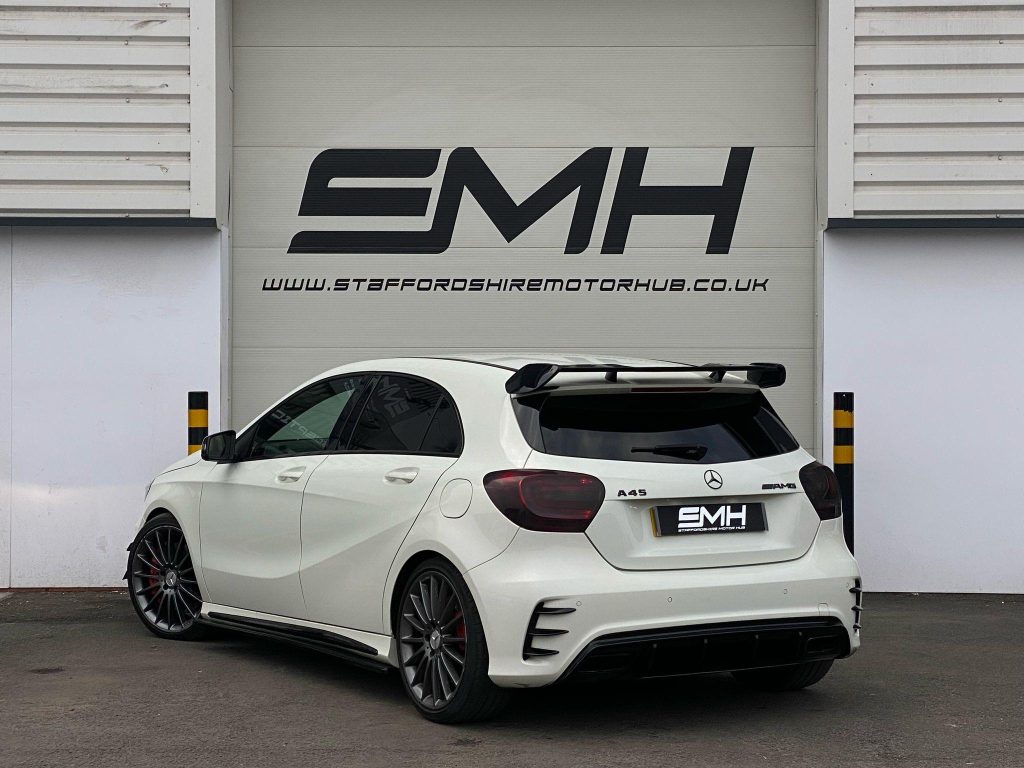 Mercedes-Benz A Class 2.0 A45 AMG SpdS DCT 4MATIC Euro 6 (s/s) 5dr