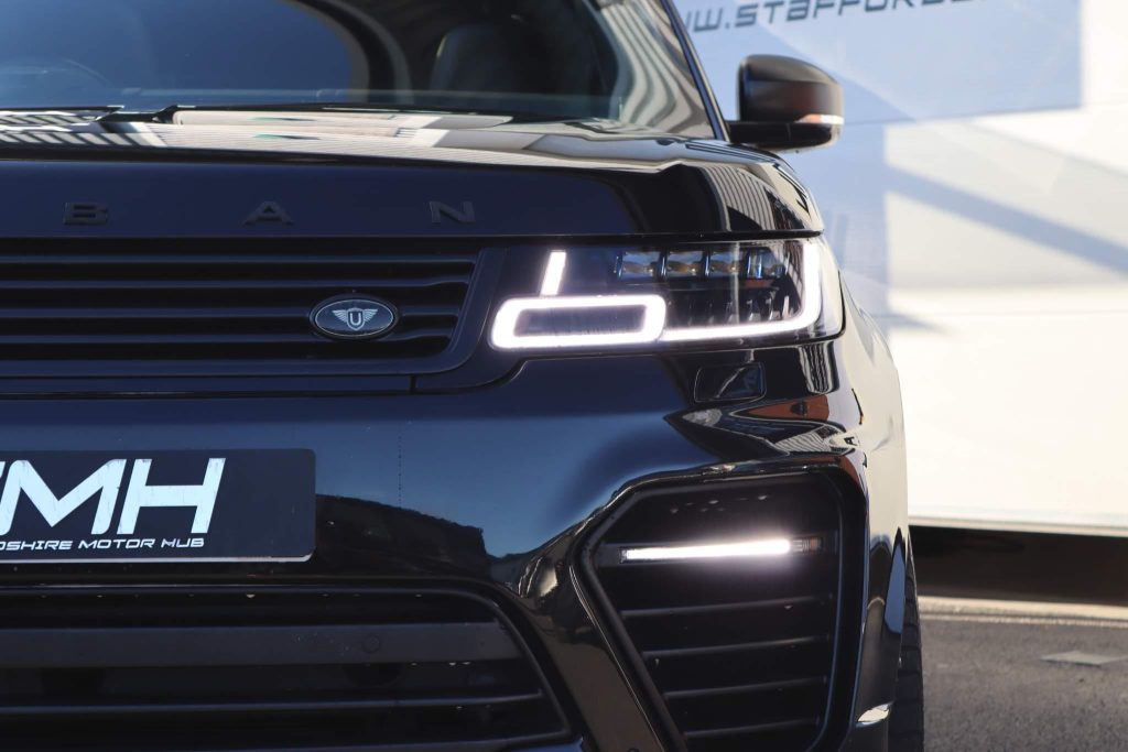 Land Rover Range Rover Sport 5.0 P575 V8 SVR Auto 4WD Euro 6 (s/s) 5dr