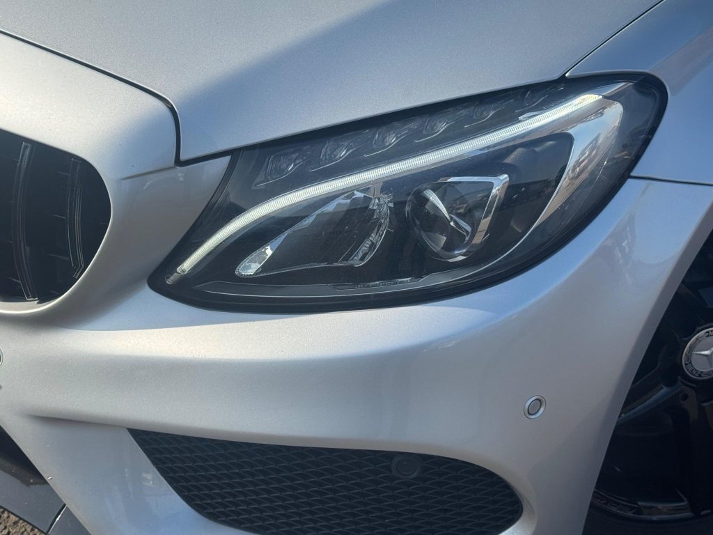 Mercedes-Benz C Class 2.1 C250d AMG Line (Premium Plus) G-Tronic+ Euro 6 (s/s) 2dr