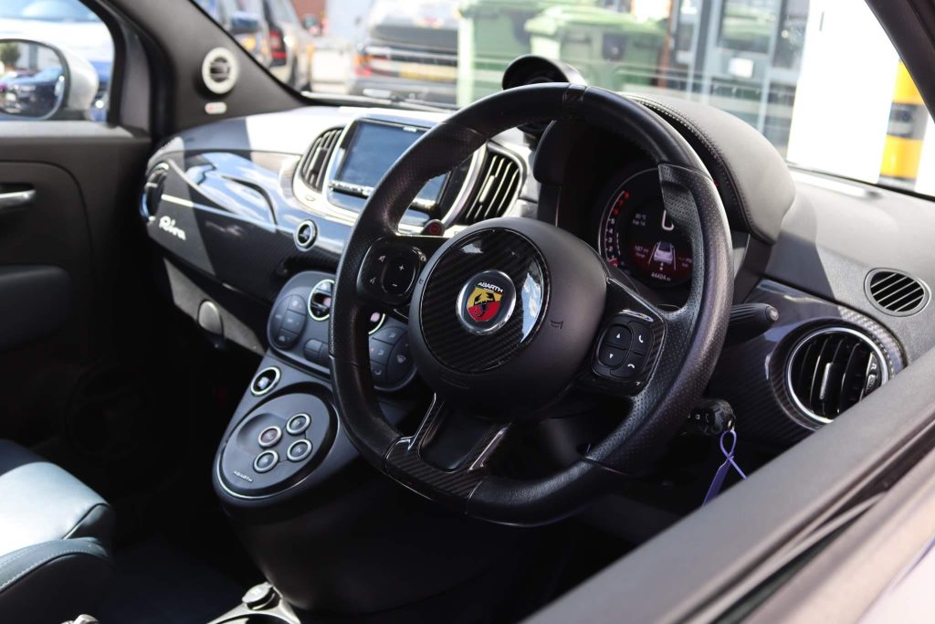 Abarth 695C 1.4 T-Jet Rivale Cabrio Auto Euro 6 2dr