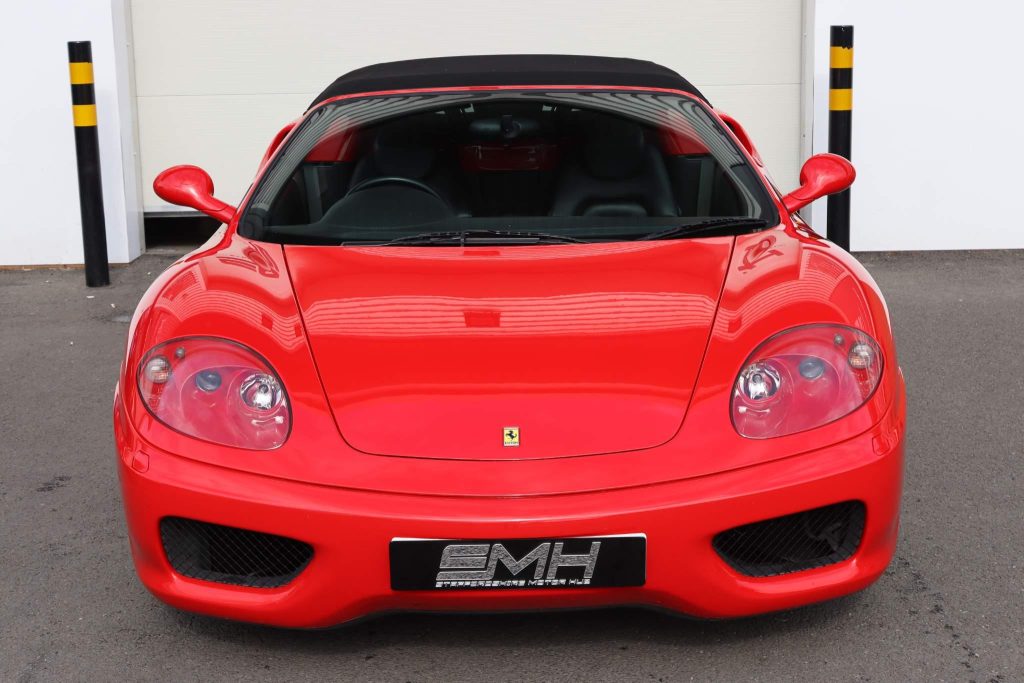 Ferrari 360 3.6 Spider F1 DCT 2dr