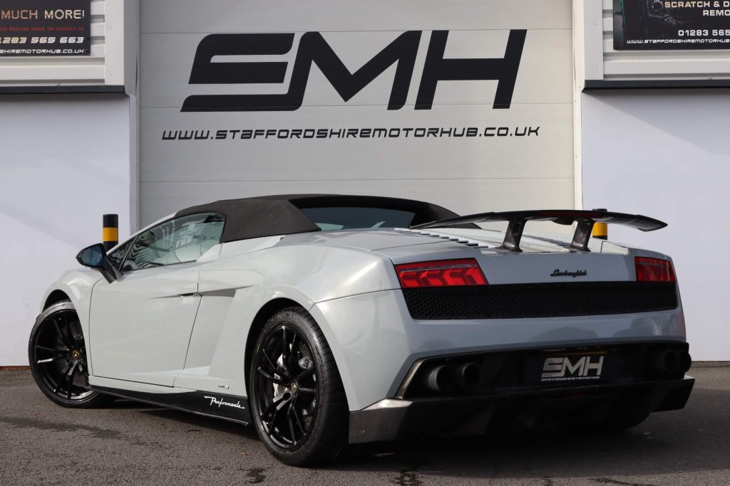 Lamborghini Gallardo 5.0 V10 Spyder EGear 4WD Euro 4 2dr