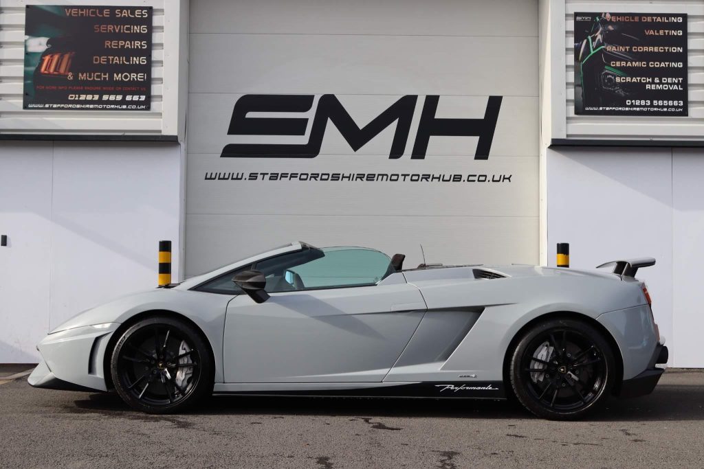 Lamborghini Gallardo 5.0 V10 Spyder EGear 4WD Euro 4 2dr