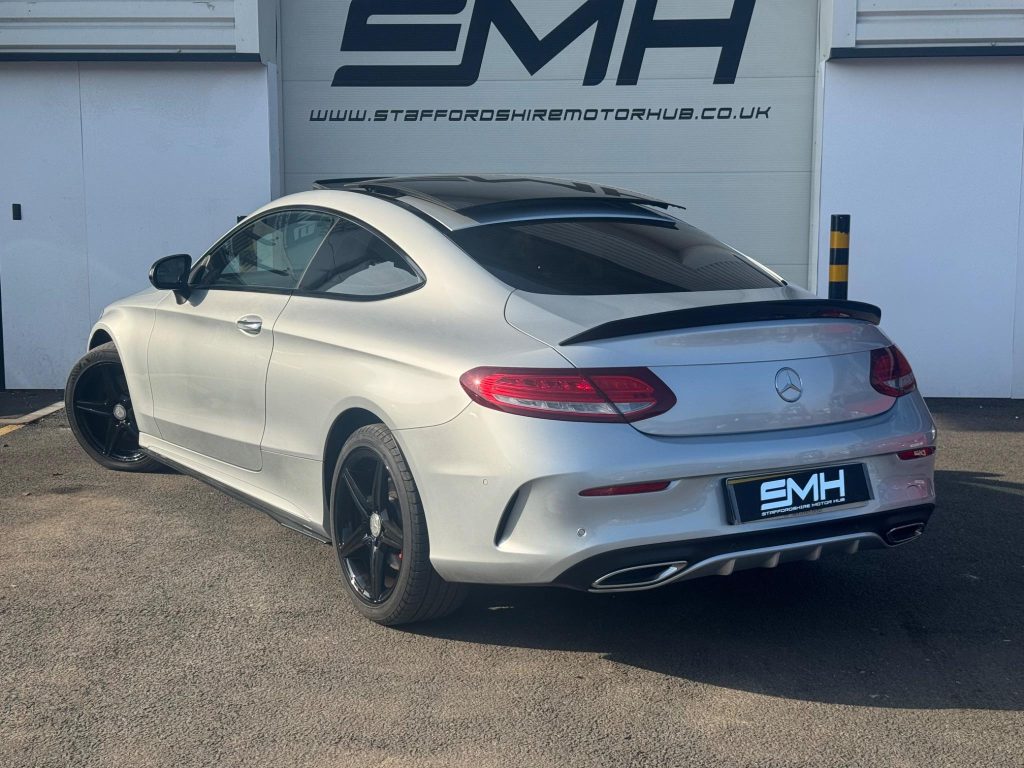 Mercedes-Benz C Class 2.1 C250d AMG Line (Premium Plus) G-Tronic+ Euro 6 (s/s) 2dr