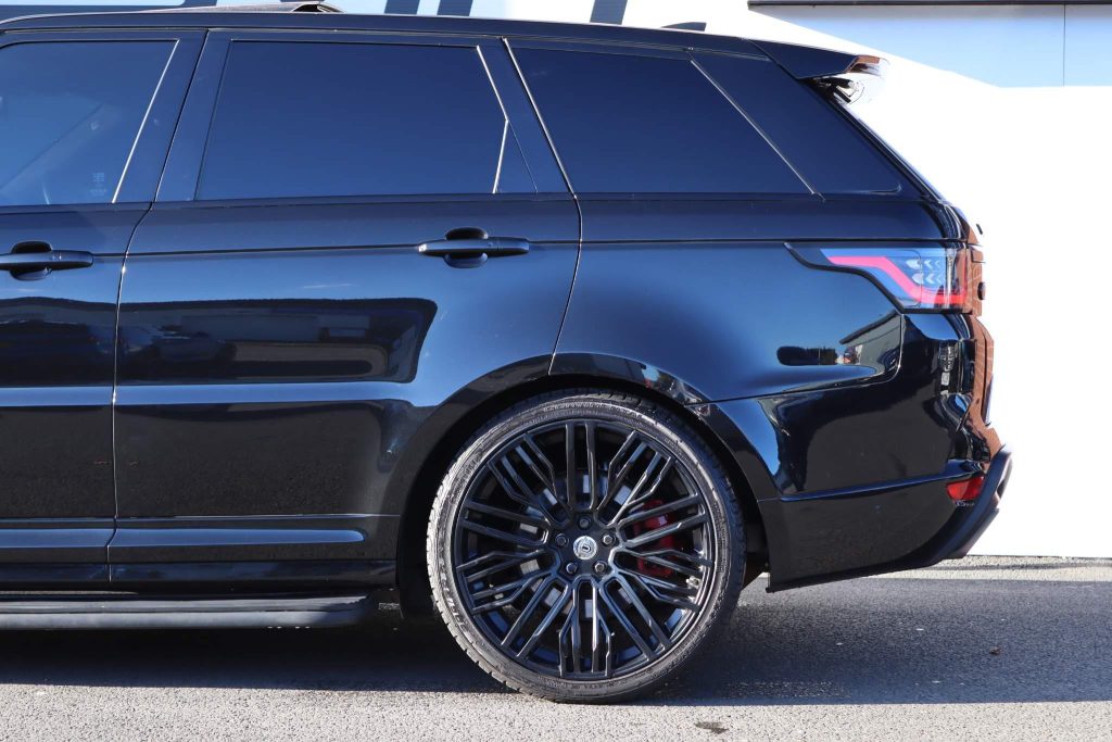 Land Rover Range Rover Sport 5.0 P575 V8 SVR Auto 4WD Euro 6 (s/s) 5dr