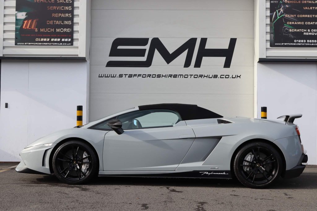 Lamborghini Gallardo 5.0 V10 Spyder EGear 4WD Euro 4 2dr