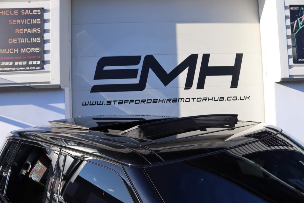 Land Rover Range Rover Sport 5.0 P575 V8 SVR Auto 4WD Euro 6 (s/s) 5dr