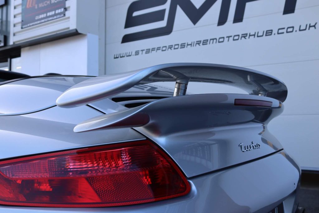 Porsche 911 3.6 997 Turbo Cabriolet Tiptronic S AWD 2dr