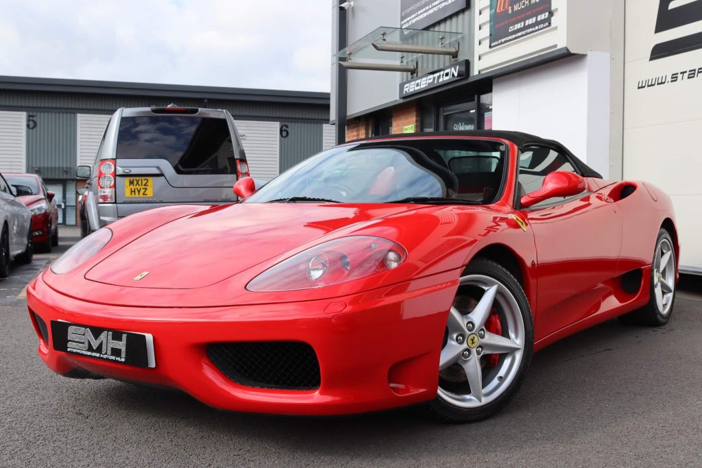 Ferrari 360 3.6 Spider F1 DCT 2dr