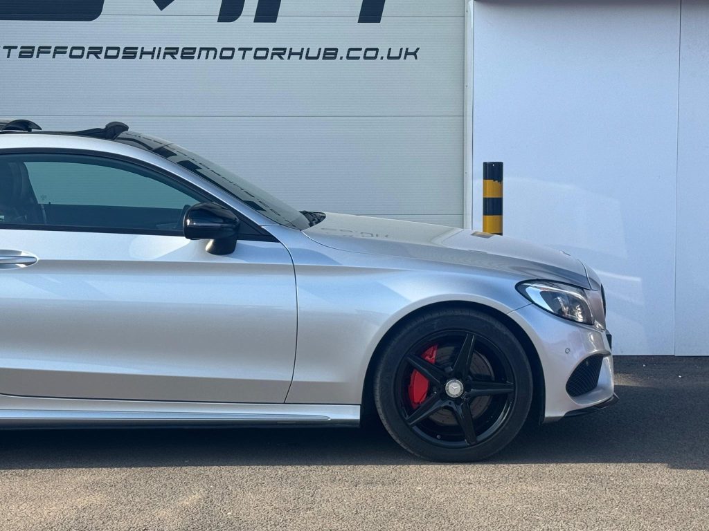 Mercedes-Benz C Class 2.1 C250d AMG Line (Premium Plus) G-Tronic+ Euro 6 (s/s) 2dr