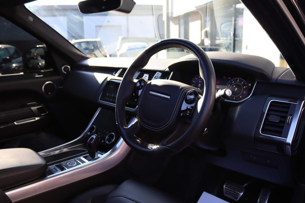 Land Rover Range Rover Sport 5.0 P575 V8 SVR Auto 4WD Euro 6 (s/s) 5dr