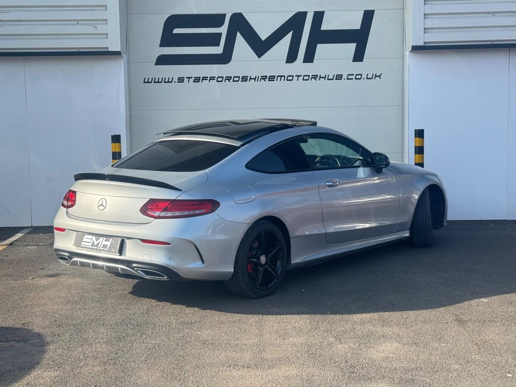 Mercedes-Benz C Class 2.1 C250d AMG Line (Premium Plus) G-Tronic+ Euro 6 (s/s) 2dr