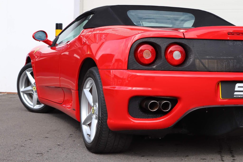 Ferrari 360 3.6 Spider F1 DCT 2dr