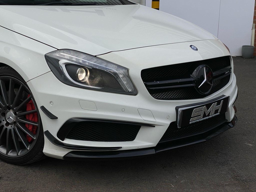 Mercedes-Benz A Class 2.0 A45 AMG SpdS DCT 4MATIC Euro 6 (s/s) 5dr