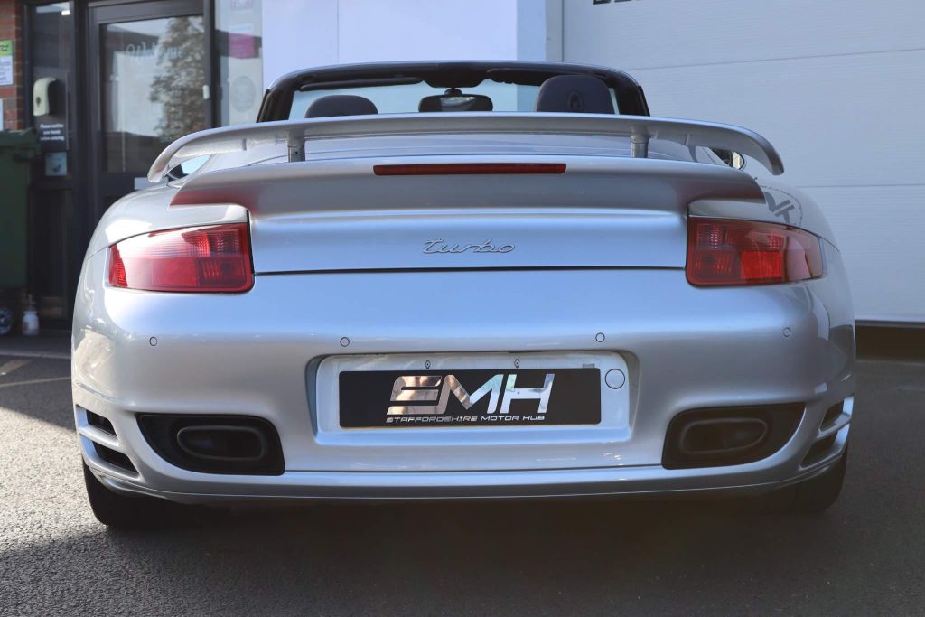 Porsche 911 3.6 997 Turbo Cabriolet Tiptronic S AWD 2dr