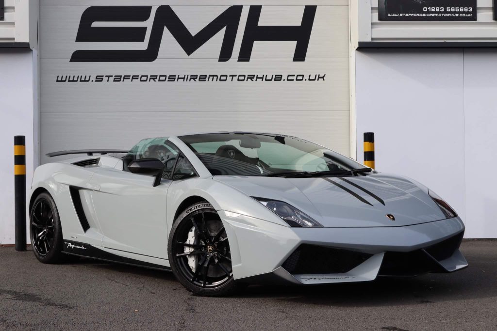 Lamborghini Gallardo 5.0 V10 Spyder EGear 4WD Euro 4 2dr