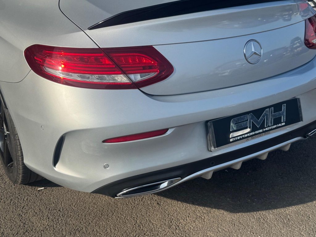 Mercedes-Benz C Class 2.1 C250d AMG Line (Premium Plus) G-Tronic+ Euro 6 (s/s) 2dr