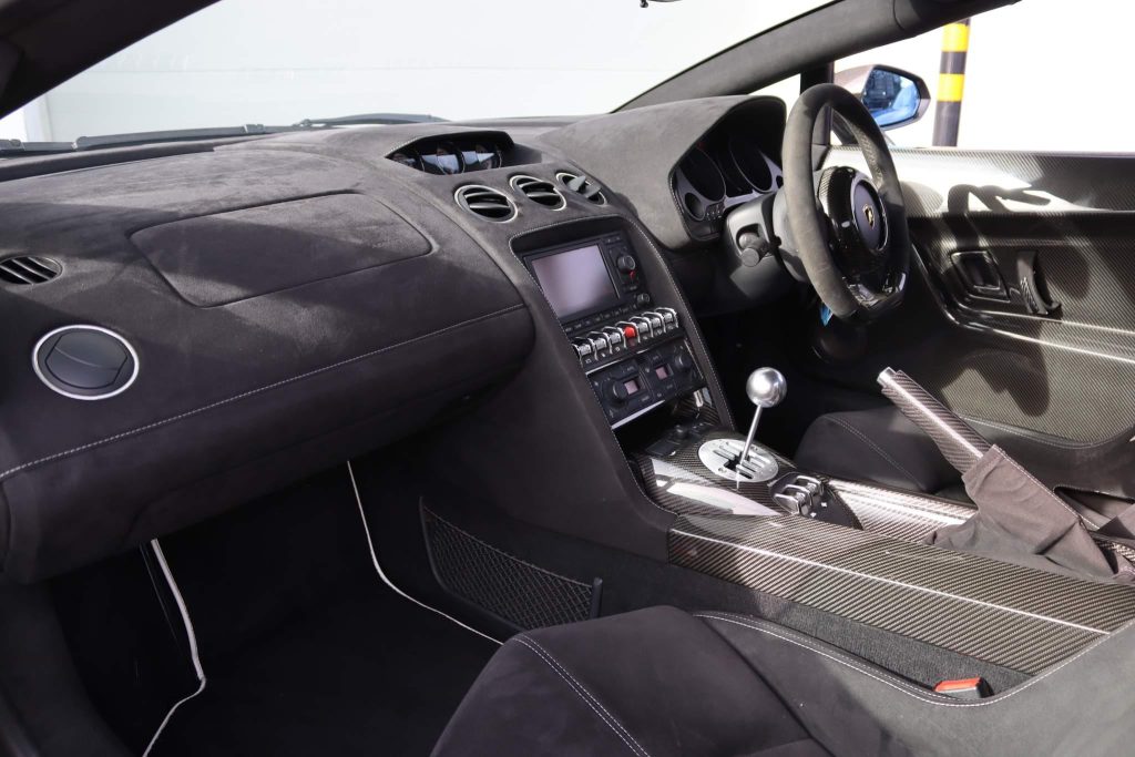 Lamborghini Gallardo 5.0 V10 Spyder EGear 4WD Euro 4 2dr