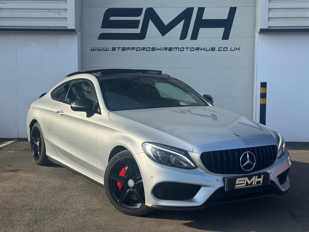 Mercedes-Benz C Class 2.1 C250d AMG Line (Premium Plus) G-Tronic+ Euro 6 (s/s) 2dr