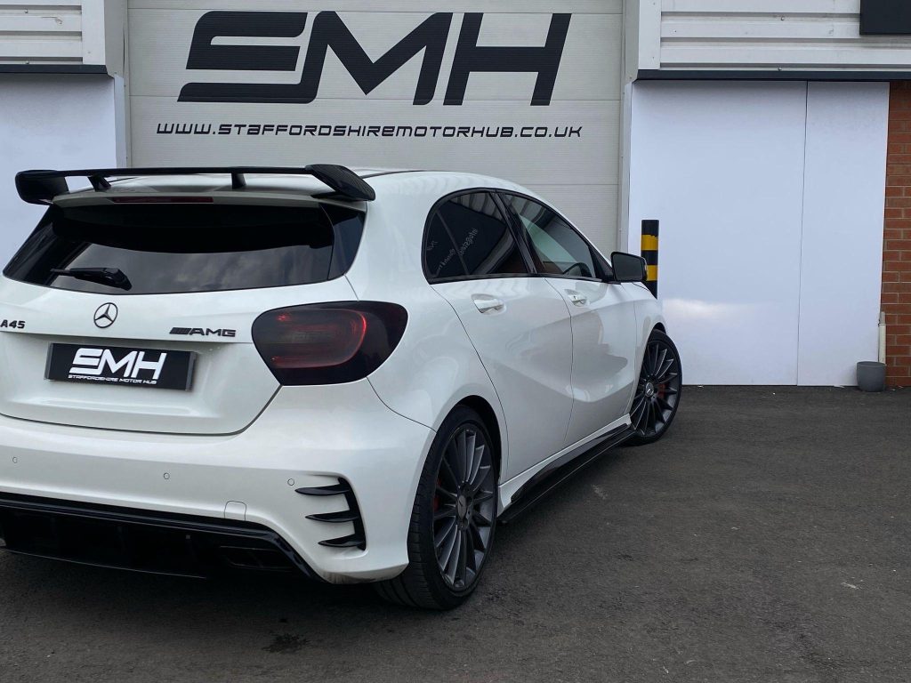 Mercedes-Benz A Class 2.0 A45 AMG SpdS DCT 4MATIC Euro 6 (s/s) 5dr