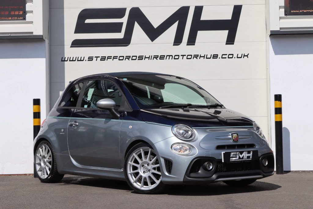 Abarth 695C 1.4 T-Jet Rivale Cabrio Auto Euro 6 2dr