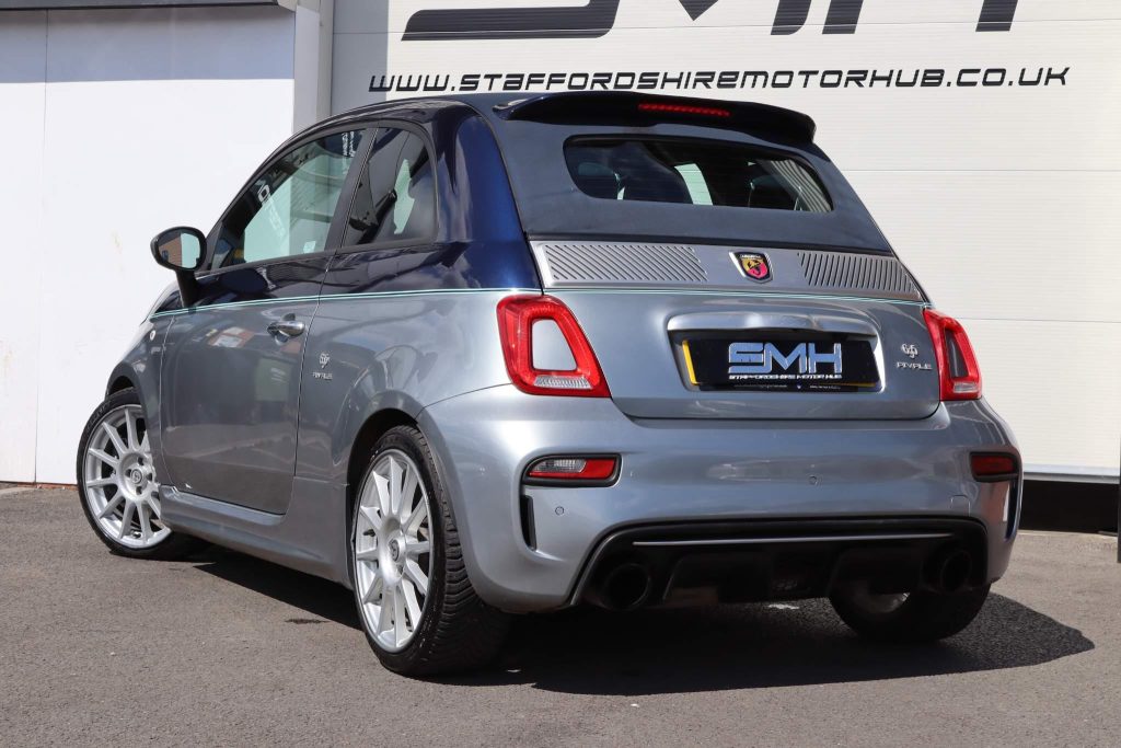 Abarth 695C 1.4 T-Jet Rivale Cabrio Auto Euro 6 2dr