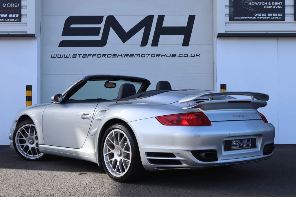 Porsche 911 3.6 997 Turbo Cabriolet Tiptronic S AWD 2dr