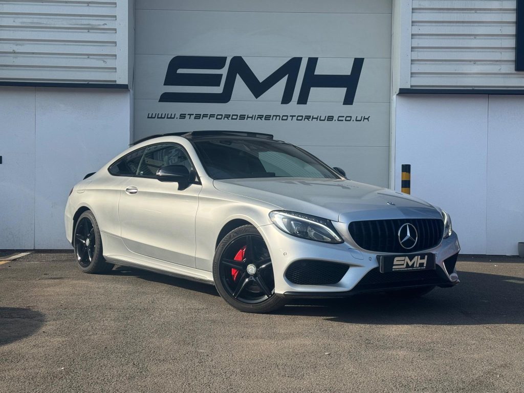 Mercedes-Benz C Class 2.1 C250d AMG Line (Premium Plus) G-Tronic+ Euro 6 (s/s) 2dr