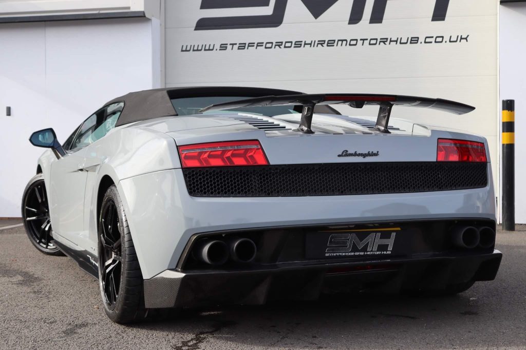 Lamborghini Gallardo 5.0 V10 Spyder EGear 4WD Euro 4 2dr