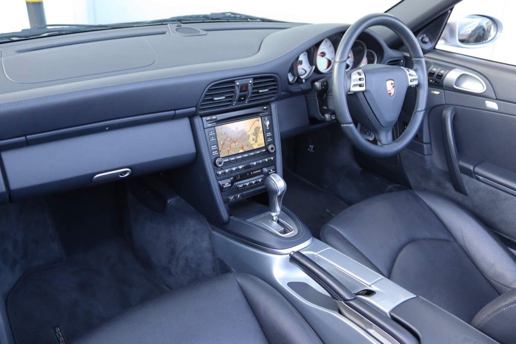 Porsche 911 3.6 997 Turbo Cabriolet Tiptronic S AWD 2dr