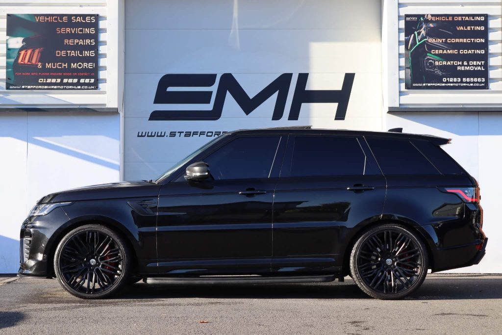 Land Rover Range Rover Sport 5.0 P575 V8 SVR Auto 4WD Euro 6 (s/s) 5dr