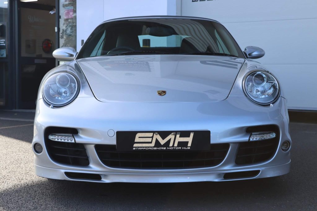 Porsche 911 3.6 997 Turbo Cabriolet Tiptronic S AWD 2dr