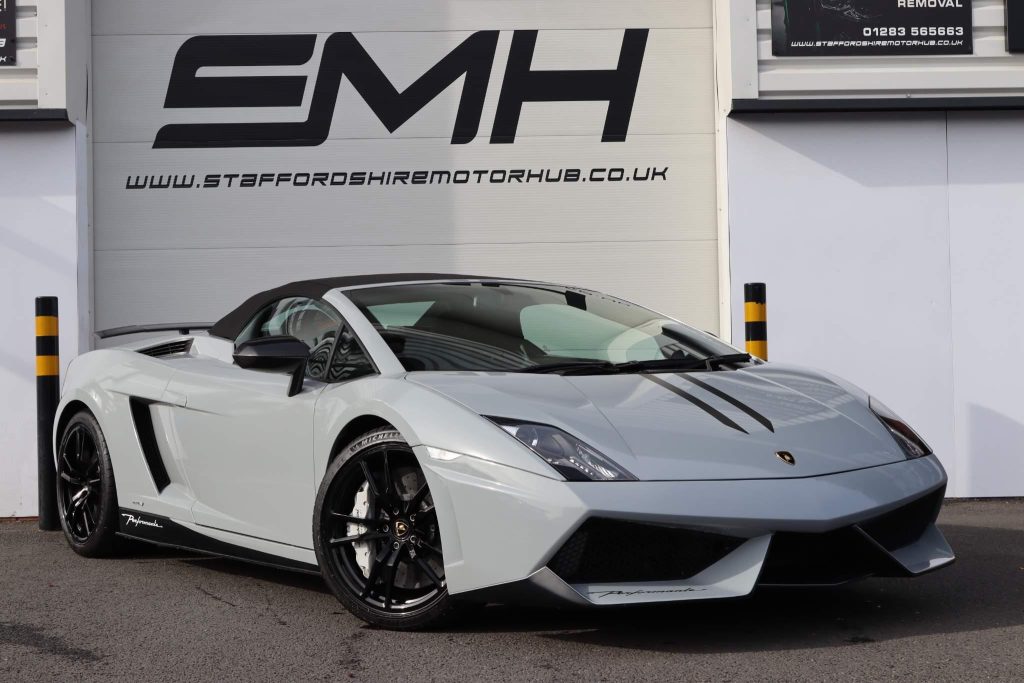 Lamborghini Gallardo 5.0 V10 Spyder EGear 4WD Euro 4 2dr