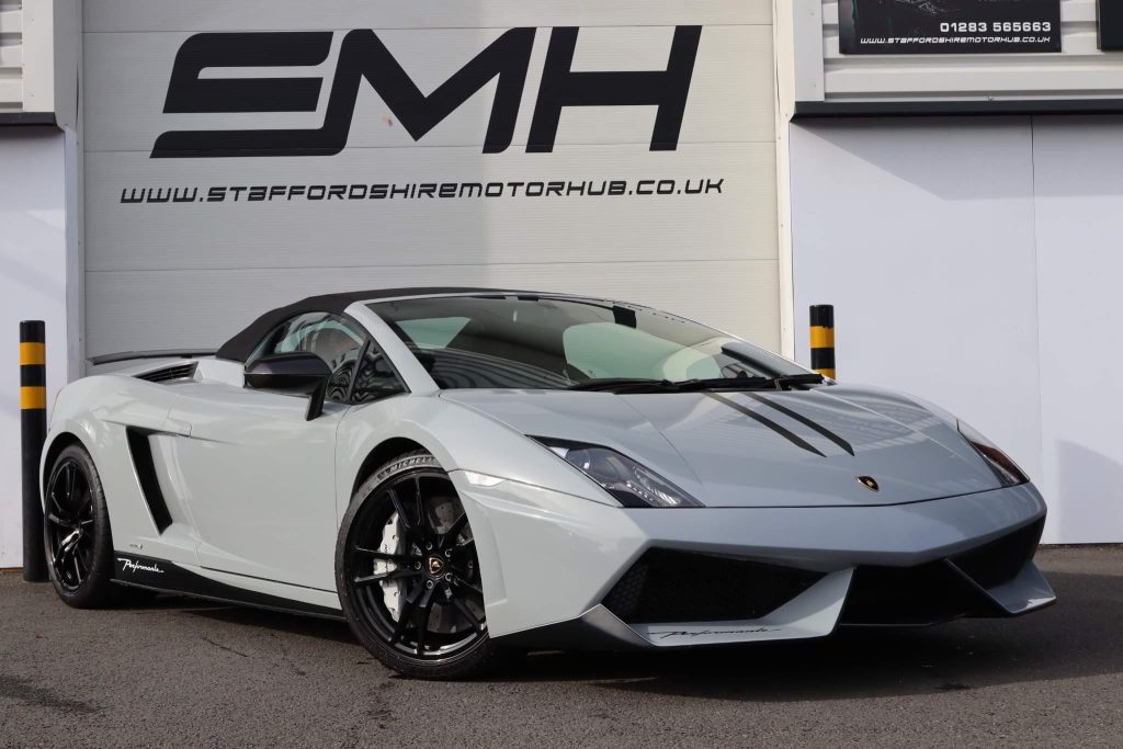 Lamborghini Gallardo 5.0 V10 Spyder EGear 4WD Euro 4 2dr
