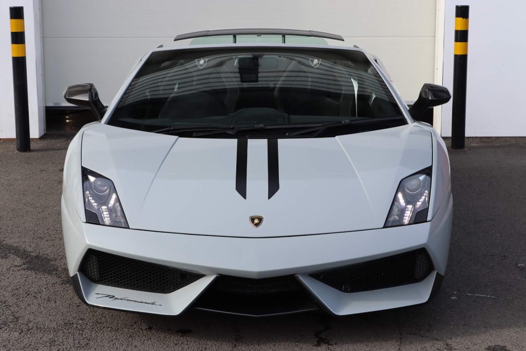 Lamborghini Gallardo 5.0 V10 Spyder EGear 4WD Euro 4 2dr