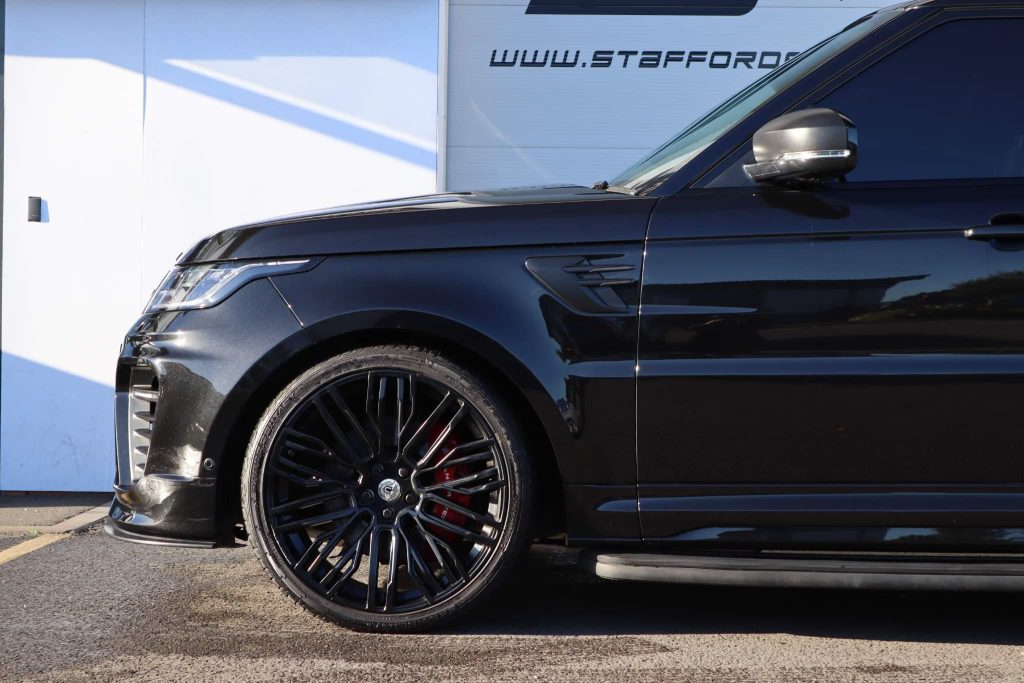 Land Rover Range Rover Sport 5.0 P575 V8 SVR Auto 4WD Euro 6 (s/s) 5dr