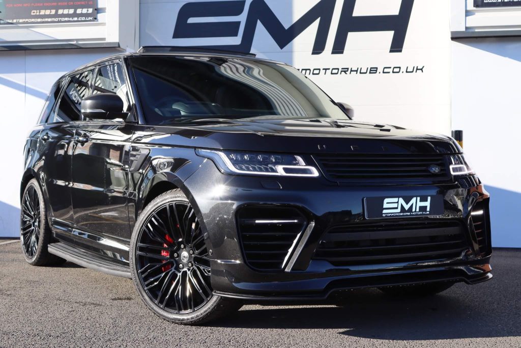 Land Rover Range Rover Sport 5.0 P575 V8 SVR Auto 4WD Euro 6 (s/s) 5dr
