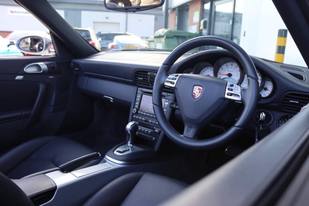 Porsche 911 3.6 997 Turbo Cabriolet Tiptronic S AWD 2dr