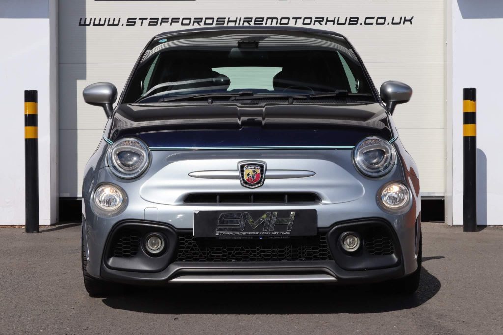 Abarth 695C 1.4 T-Jet Rivale Cabrio Auto Euro 6 2dr