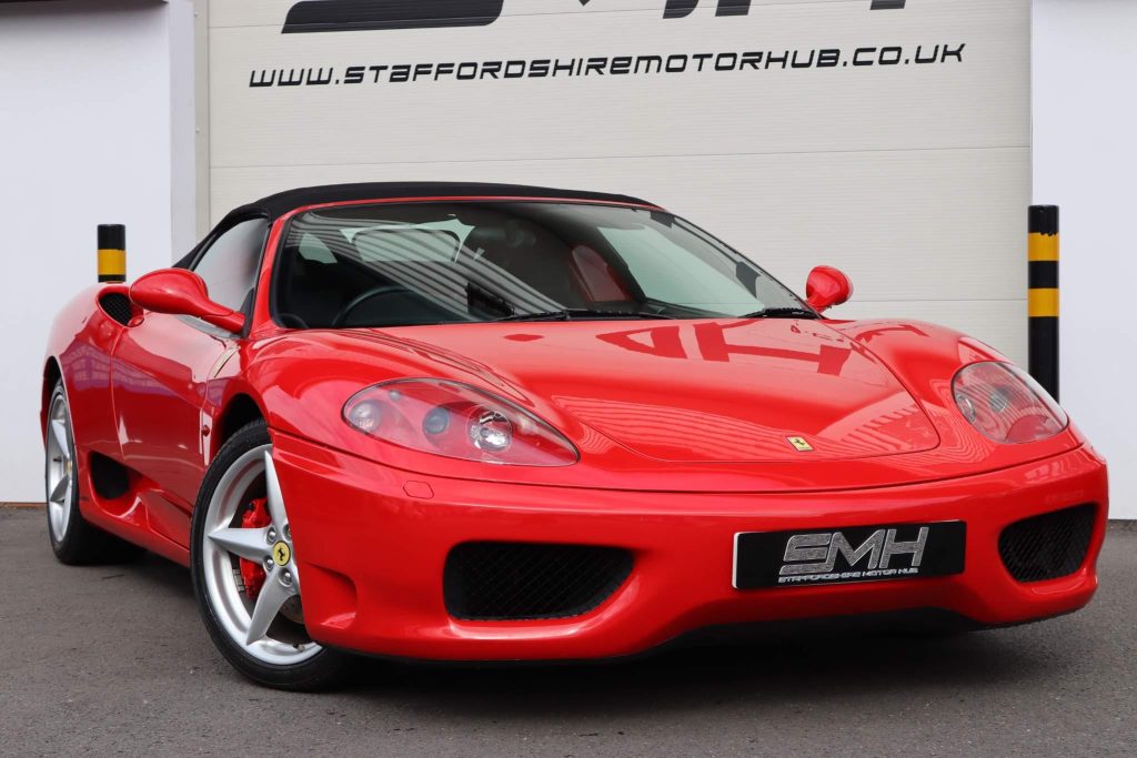 Ferrari 360 3.6 Spider F1 DCT 2dr