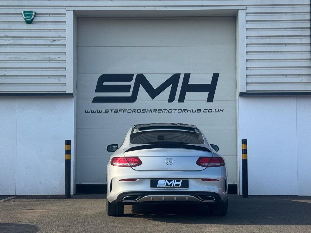 Mercedes-Benz C Class 2.1 C250d AMG Line (Premium Plus) G-Tronic+ Euro 6 (s/s) 2dr