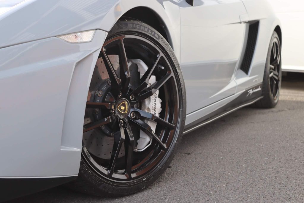 Lamborghini Gallardo 5.0 V10 Spyder EGear 4WD Euro 4 2dr