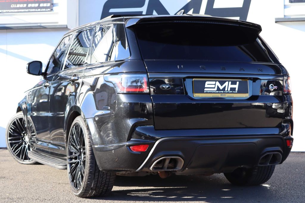 Land Rover Range Rover Sport 5.0 P575 V8 SVR Auto 4WD Euro 6 (s/s) 5dr