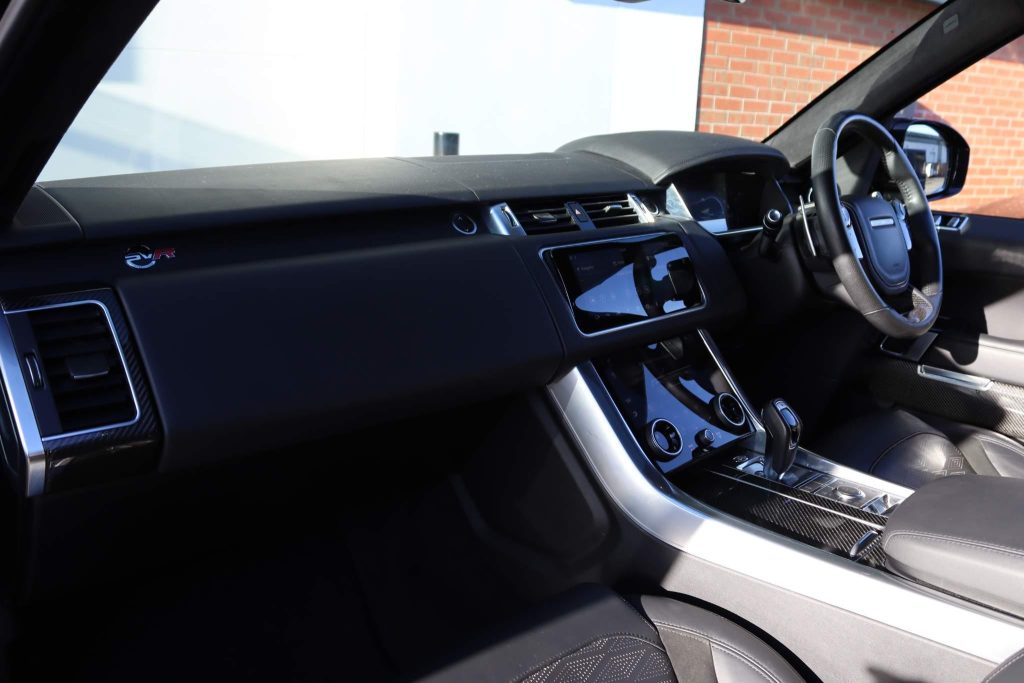Land Rover Range Rover Sport 5.0 P575 V8 SVR Auto 4WD Euro 6 (s/s) 5dr