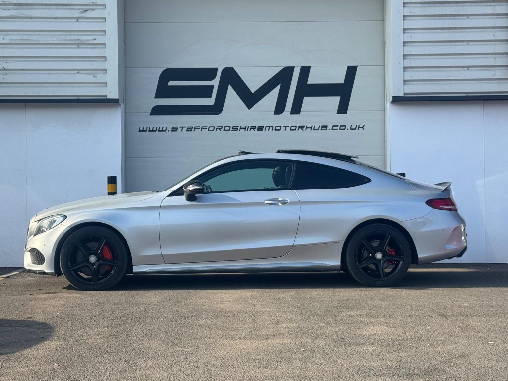 Mercedes-Benz C Class 2.1 C250d AMG Line (Premium Plus) G-Tronic+ Euro 6 (s/s) 2dr