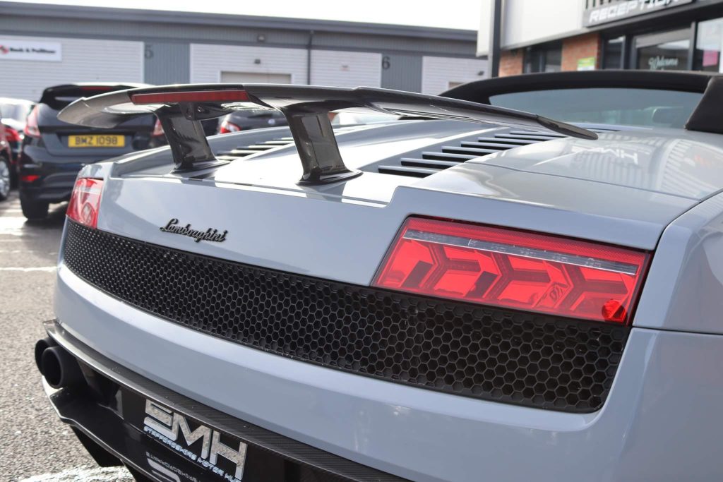 Lamborghini Gallardo 5.0 V10 Spyder EGear 4WD Euro 4 2dr