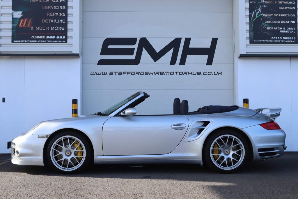 Porsche 911 3.6 997 Turbo Cabriolet Tiptronic S AWD 2dr